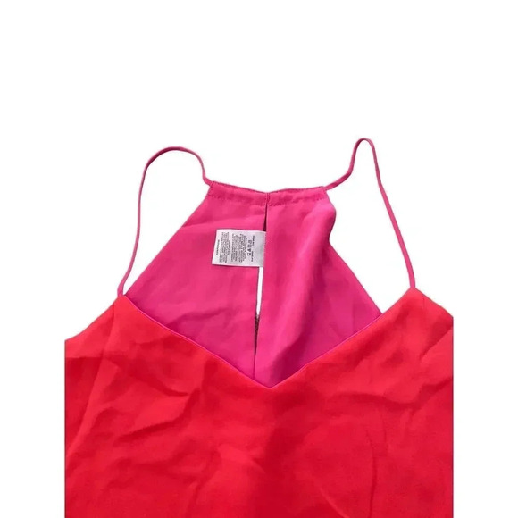 Express Barcelona Cami Pink Coral Tank Top Size Medium - Picture 3 of 4